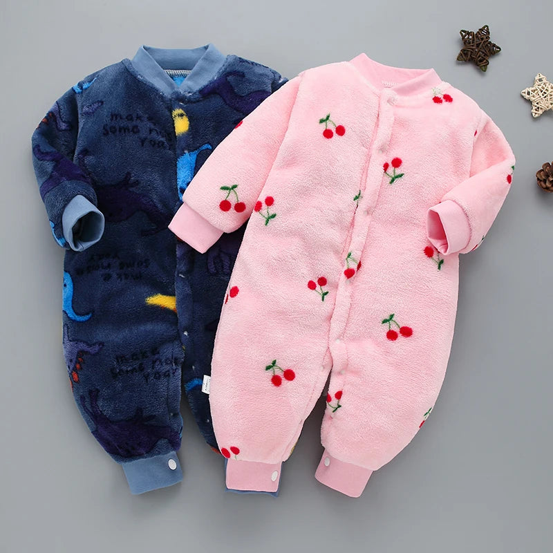 Newborn Baby Spring Winter Clothes Infant Jacket