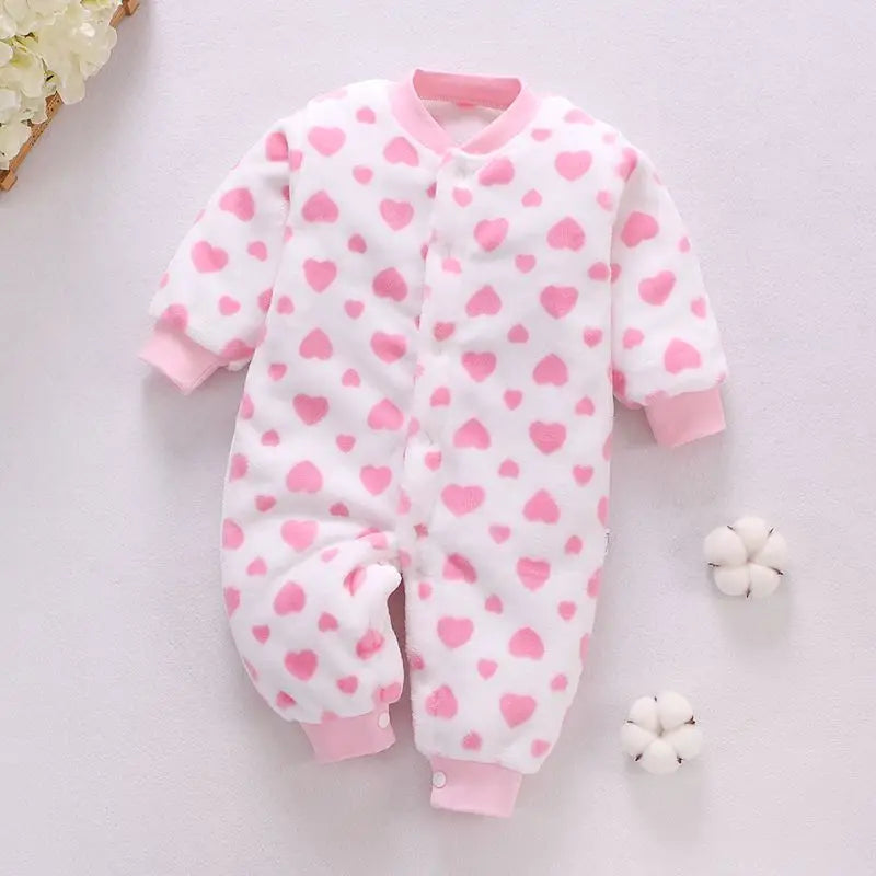 Newborn Baby Spring Winter Clothes Infant Jacket