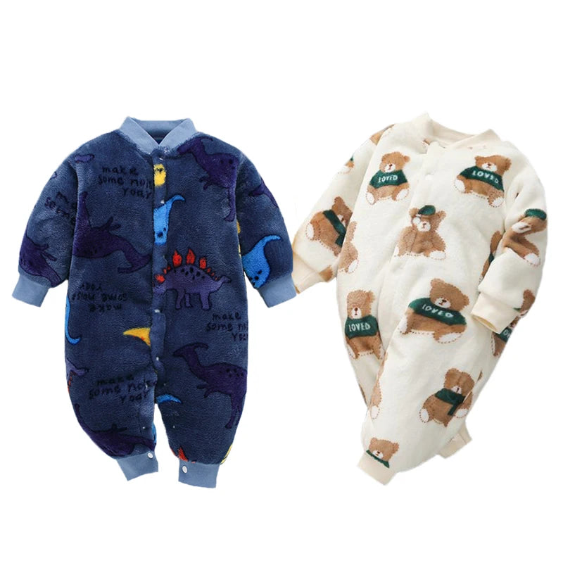 Newborn Baby Spring Winter Clothes Infant Jacket