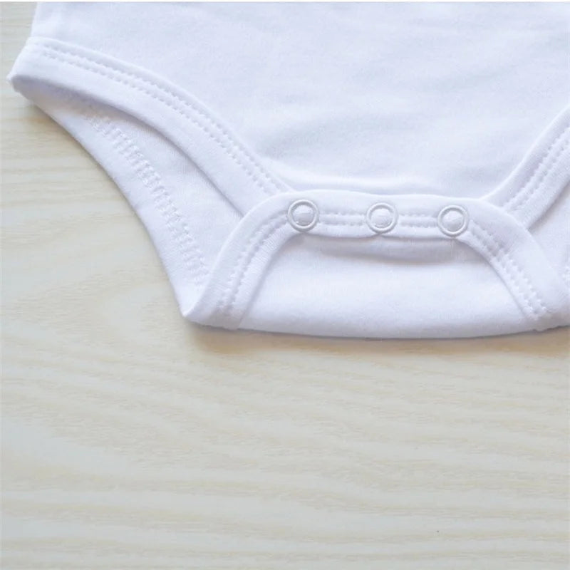 7 pcs 100% Cotton Newborn Baby Bodysuits Long Sleeved Body Toddler Jumper Romper