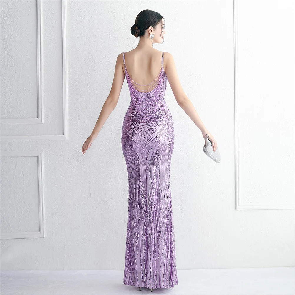 Mermaid Evening Party Dress